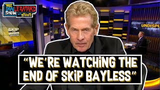 We Are Watching the End of Skip Bayless Following Shannon Sharpes Undisputed Departure  DLS [upl. by Ariaec]