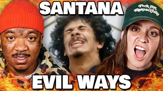 Santana  quotEVIL WAYSquot Live at Woodstock 1969  Rock Reaction [upl. by Otipaga]