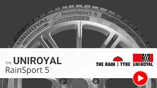 Uniroyal RainSport 5 tyres [upl. by Akerdna147]