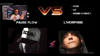 Ahmed sabiri reaction lmorphine vs pause flow شكون ربح البيف 😮 [upl. by Frerichs]