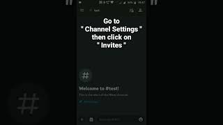 How to check Invites in Discord Mobile roduz discord howto how invites check [upl. by Llertnahs]