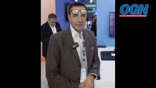 OGN interviewed Giancarlo Lazzaroni Technical Manager LP Couplings srl at ADIPEC 2024 [upl. by Enia]