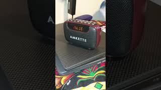 Amkette Pocket Blast FM Radio Bluetooth Speaker with Type C Charging after 6 months [upl. by Jules256]