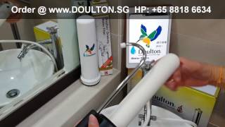 DEMO Doulton HCP M12 Biotect Ultra Installation by wwwDOULTONSG [upl. by Retsev]