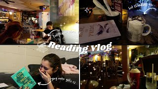 Reading Vlog ✨ getting the best gifts from friends reading a bunch of good books [upl. by Jannelle]