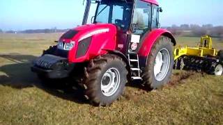 Zetor Forterra 135 16v  testy [upl. by Marleah]