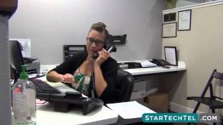 Nortel CallPilot Voicemail Tutorial  Startechtelcom [upl. by Aira]