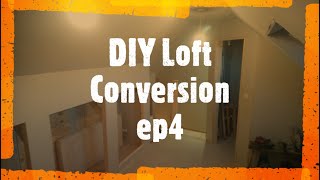 DIY Loft Conversion ep4 [upl. by Carnay]