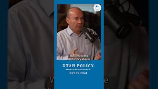 Mike Lee Says Harris Can Win utpol shorts mikelee gop election2024 recount [upl. by Alrak]