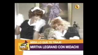 TPA Mirtha Legrand con Midachi 1992 [upl. by Iny]