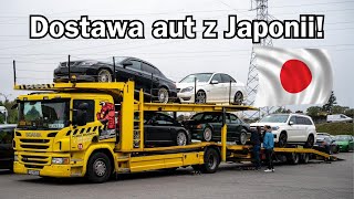 Gruba dostawa 5 wyjątkowych samochodów prosto z Japonii Zobacz co przyjechało [upl. by Horgan]