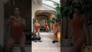 Vibration Plate Exercises  Personal Power Plate Sizzle [upl. by Nirihs251]