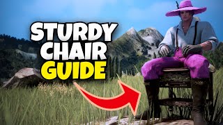 How To Get Sturdy Chair  BDO [upl. by Kreitman]