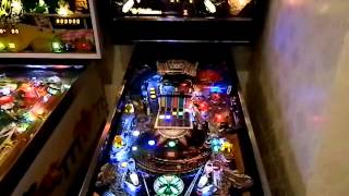 PINBOT Pinball Machine  GRC Archive Gameplay  MAT Scores 3060260 [upl. by Izmar]