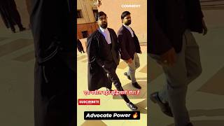 Senior Advocate Supreme Court Attitude Power 🥵 Law Power 🔥 law lawyer shorts viralvideo llb [upl. by Leund]