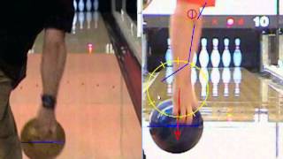 Kegel Training Center Bowling Back View [upl. by Aztiraj]