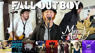 Fall Out Boy Medley Entire Discography in 13 Minutes by Minority 905 [upl. by Llertnad634]