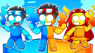 Nos Convertimos en FAMILIA ELEMENTAL en Roblox [upl. by Marasco]