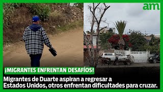 Migrantes de Duarte regresan con sus familias para celebrar las épocas navideñas y de año nuevo [upl. by Bodwell789]