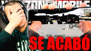 HAN DESTROZADO CALL OF DUTY WARZONE MOBILE [upl. by Rebba]