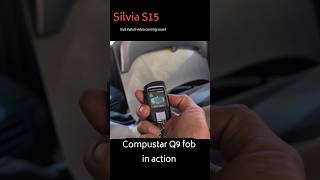 Compustar alarm plus Nissan silvia s15 for ultimate security  keyless entry is working again [upl. by Adaj]