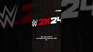 1st and 2nd Locker codes wwe2k24 wwe ps5 [upl. by Nahn]