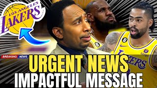 NOBODY SAW IT CHECK OUT THE MESSAGE LEBRON SENT TO RUSSELL LOS ANGELES LAKERS NEWS [upl. by Doria150]