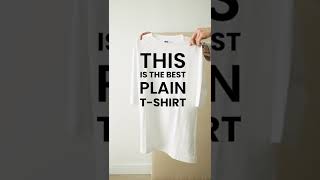 This is the BEST Plain TShirt [upl. by Calv]