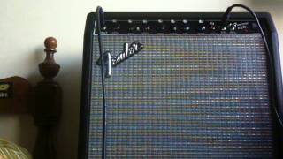 FENDER FRONTMAN 25R   En español 23 [upl. by Aip186]