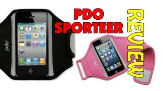 PDO Sporteer Armband Case Review [upl. by Eiknarf]