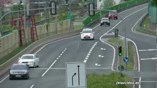 Großübung Pörzbergtunnel Rudolstadt Perspektive 2  Teil 1 Feuerwehr Rettungsdienst Polizei [upl. by Kcirdnekal]