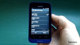 Sony Xperia Tipo  Tapioca original ringtones amp notification tones [upl. by Winfred403]