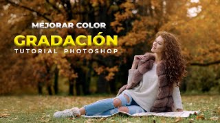 ¡Transforma el Color de tus Fotos Técnica Alternativa de Gradación en Camera Raw [upl. by Som]