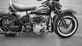 Replica SampS 48 Panhead [upl. by Sulihpoeht]