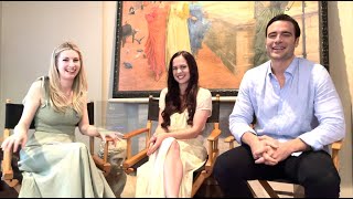 GABRIELS RAPTURE OnSet Interview  Melanie Zanetti Giulio Berruti Passionflix [upl. by Beasley]