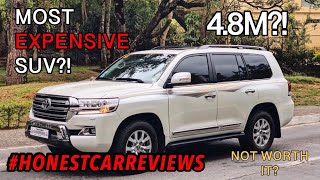 2019 Toyota Land Cruiser 4X4 VX In Depth Honest Review Interior Exterior Engine Performance [upl. by Mik764]