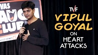 Vipul Goyal on Second Heart Attacks  Watch Humorously Yours Full Season on TVFPlay [upl. by Ylrebmi]