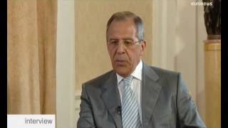 Interview  Sergei Lavrov [upl. by Grider]