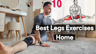 best legs exercises at home [upl. by Nesyaj925]