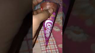 KWALITY WALLS CHOKISSIMO CHOCO BROWNIE CORNETTO ₹70 [upl. by Alvarez]