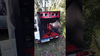 Taramps md8000 tocando shockforce 1100rms projeto 12v somautomotivo shorts viralvideo [upl. by Maryanne]