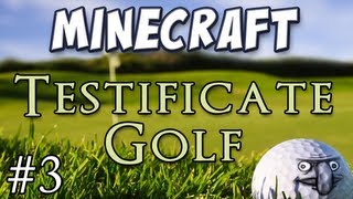 Minecraft  Testificate Golf  Holes 79 [upl. by Lacee]