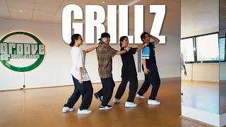 Nelly  Grillz ft Paul Wall Ali amp Gipp  Choreo by Hai [upl. by Aynav]