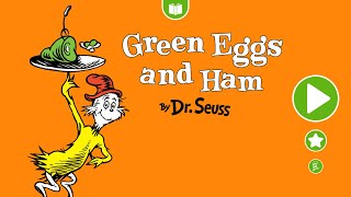 Dr Seuss Green Eggs and Ham audiobook Read Aloud  Book in Bed [upl. by Ecirtram]