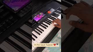 Hi Poli Sajuk Tupatali ❤🎹  Idol thekeysofdream1888 shorts viral ytshorts piano like [upl. by Maice]