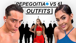 CITA A CIEGAS 6 MUJERES SEGUN SU OUTFIT VS PEPEGOITIA [upl. by Sabra319]