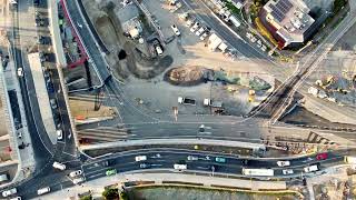 Indooroopilly Roundabout Upgrade Update [upl. by Gamaliel987]