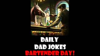 World Bartender Day Cheers to these Dad Jokes 24 February 2023 [upl. by Aikemat]