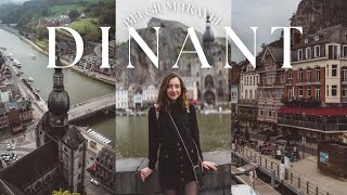 Best Things to do in DINANT The Most Beautiful Town in Belgium [upl. by Aizirtap]