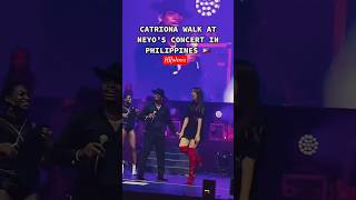 CATRIONA amp NEYO IN CONCERT [upl. by Anatniuq115]